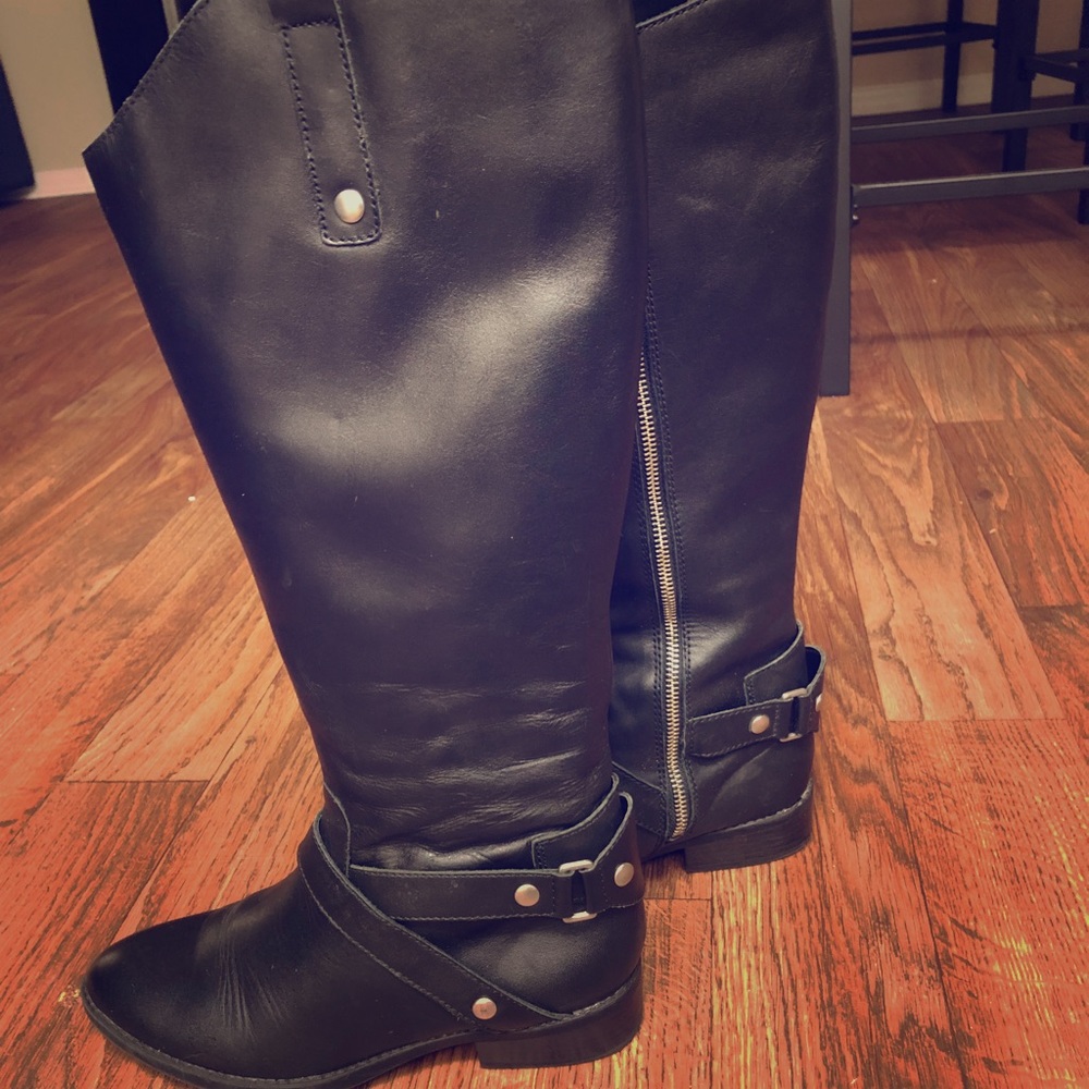 YKK leather boots. Worn only twice.
